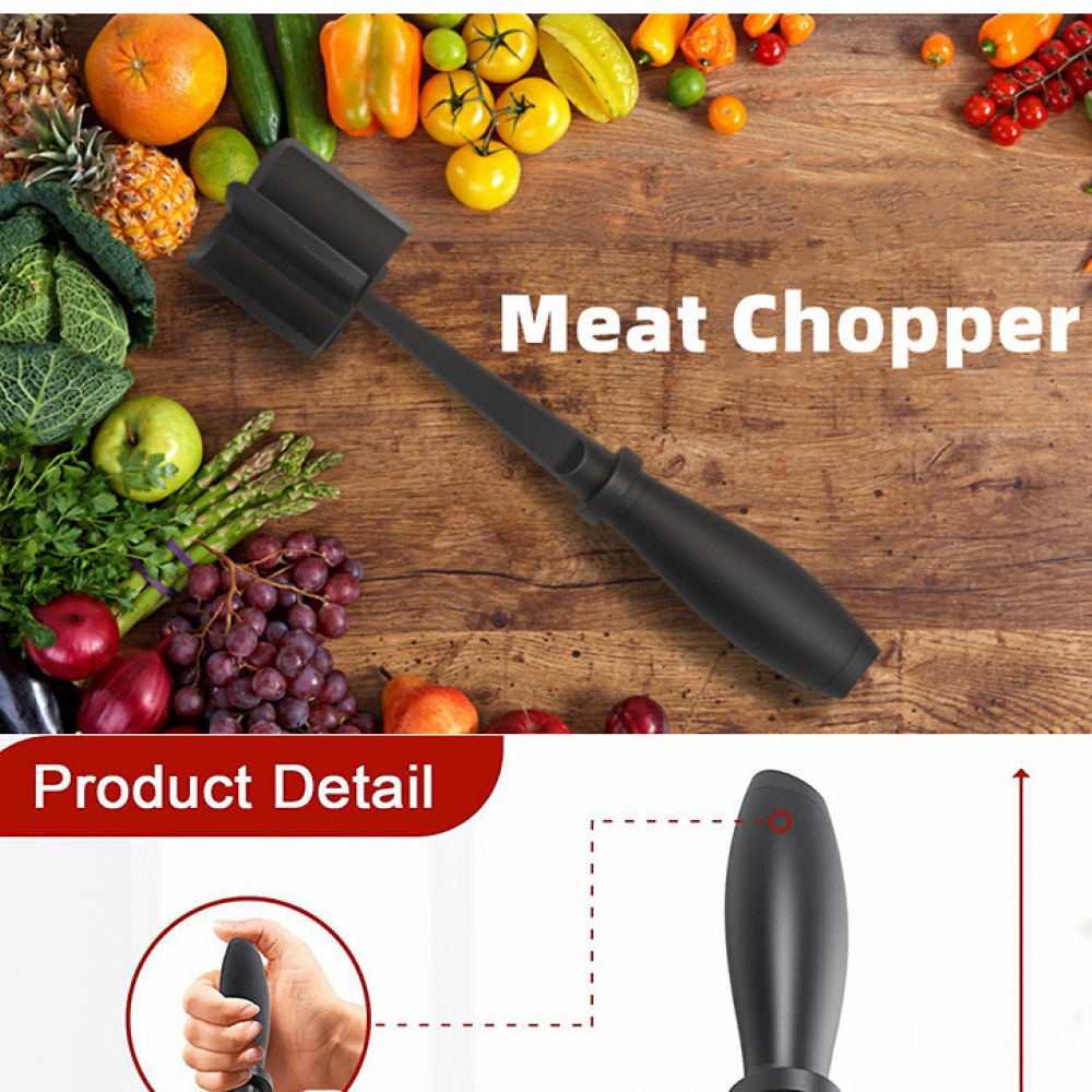 Kitchen Meat Chopper Masher Ha - đánh giá và giá Meal Prep Ground Beef