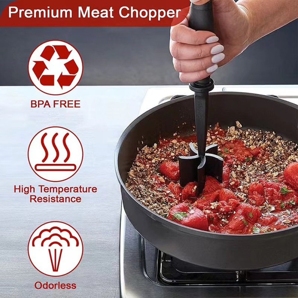 Kitchen Meat Chopper Masher Ha - đánh giá và giá Meal Prep Ground Beef