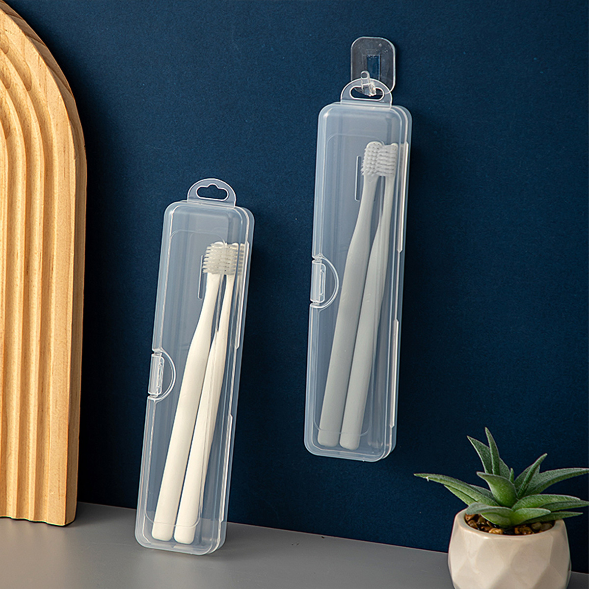WORTHBUY Toothbrush Box Transp - đánh giá và giá Meal Prep Box