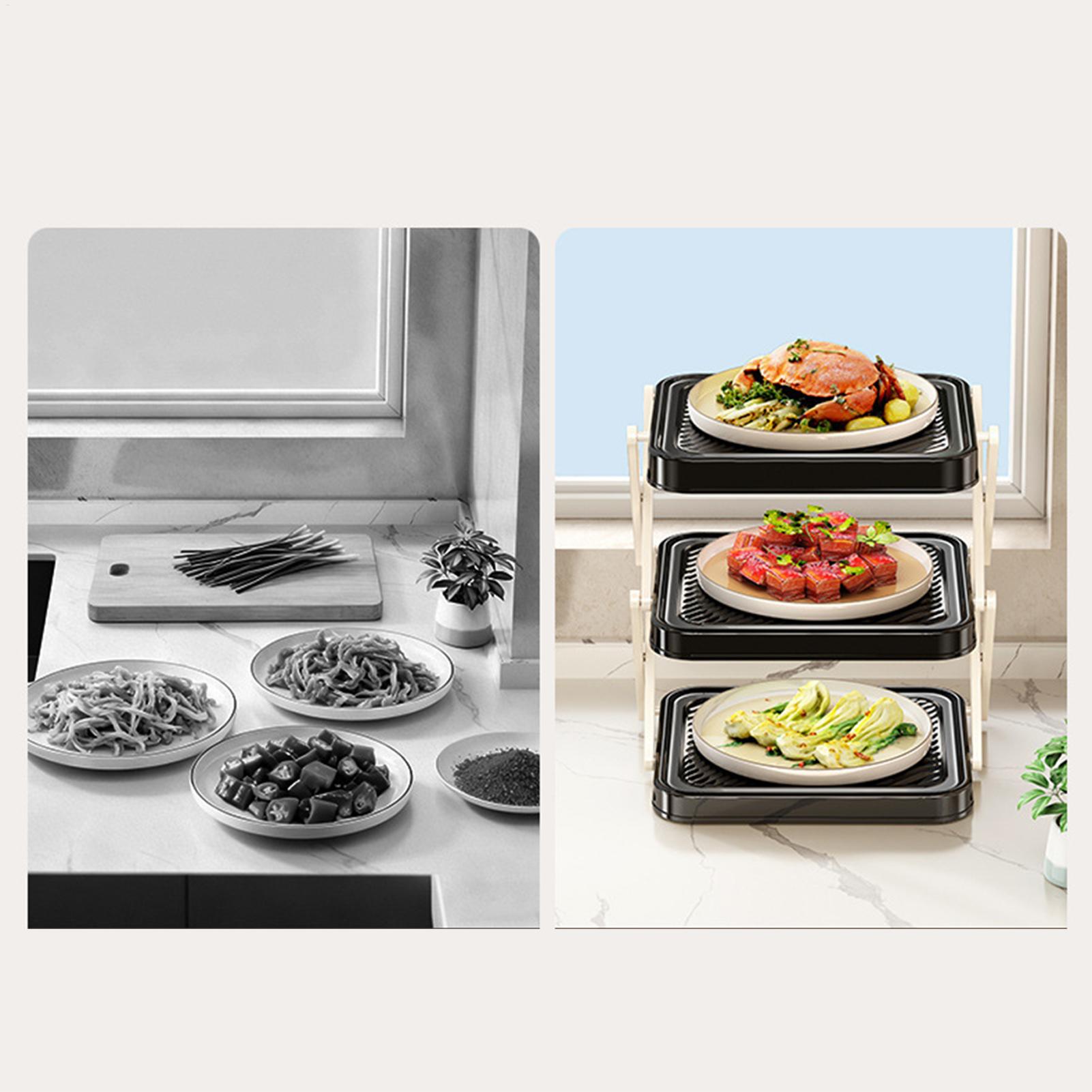 Multi-Layer Food Prep Tray Rac - đánh giá và giá Meal Prep Chef