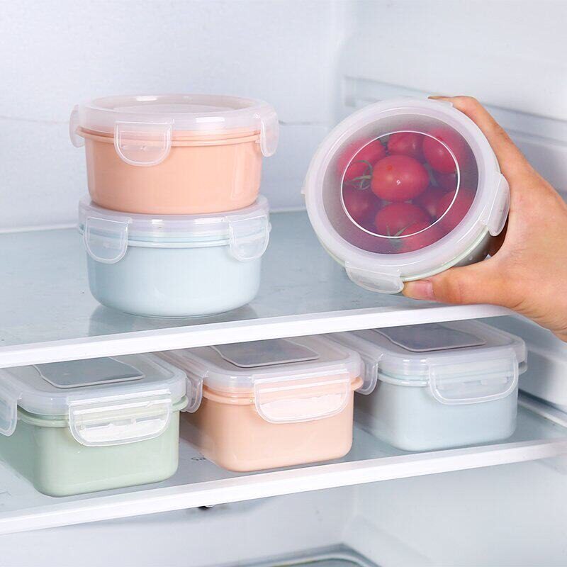 Airtight Food Storage Containe - đánh giá và giá Meal Prep Box