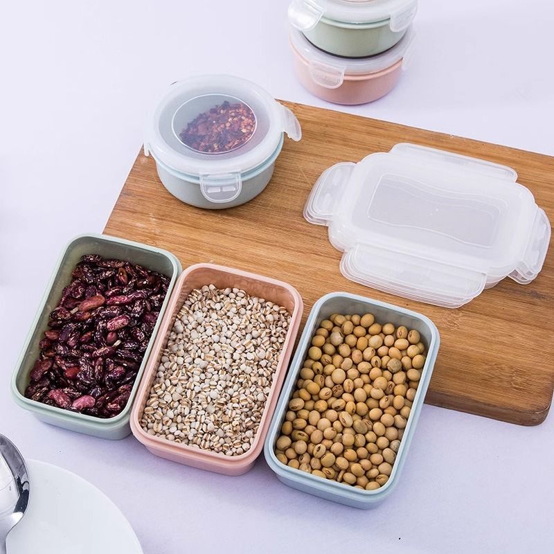 Airtight Food Storage Containe - đánh giá và giá Meal Prep Box