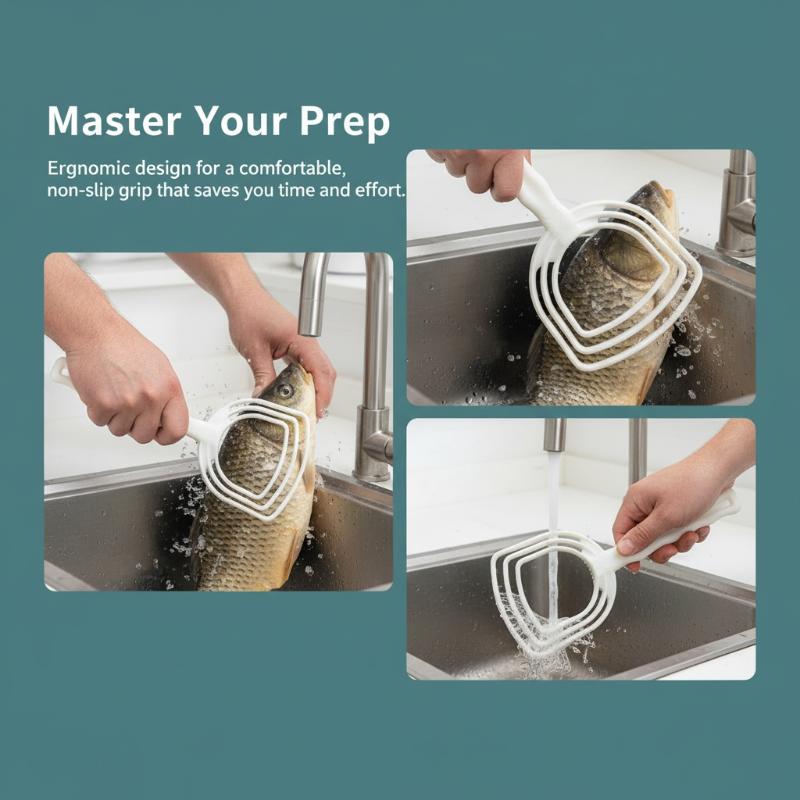 Manual Plastic Meat Scraper Fi - đánh giá và giá Meal Prep Chef