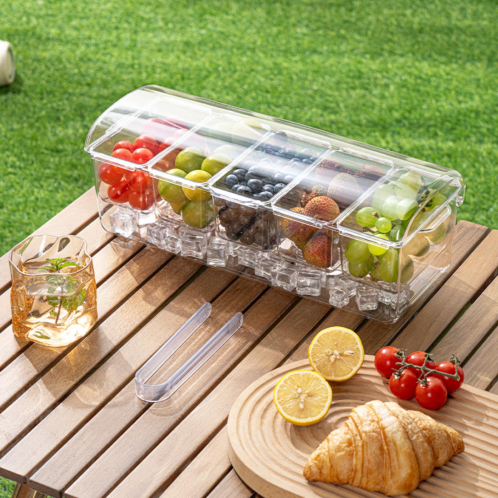 Airtight Salad Storage Box Rec - đánh giá và giá Meal Prep Box