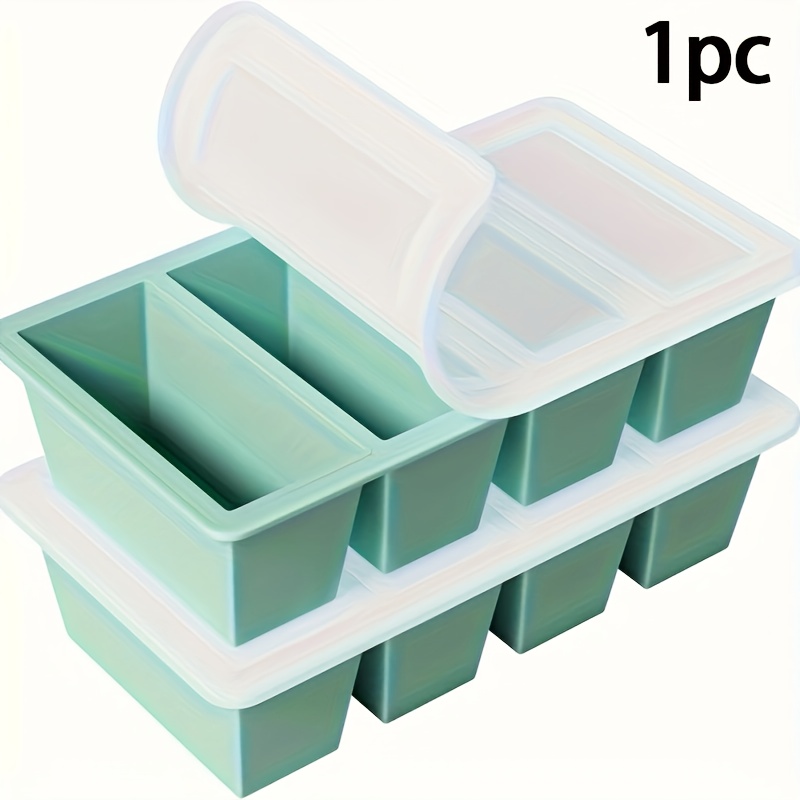 1pc Silicone Freezer Tray with - đánh giá và giá Meal Prep Chef