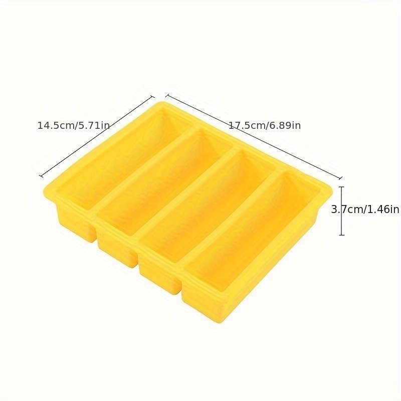 1pc Silicone Freezer Tray with - đánh giá và giá Meal Prep Chef