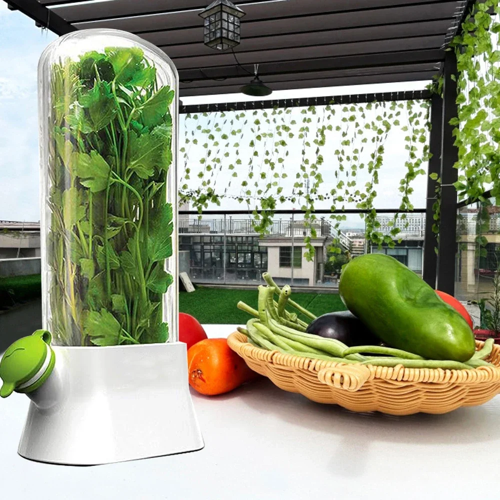 Herb Saver Storage Container V - đánh giá và giá Herb Keeper Bottle