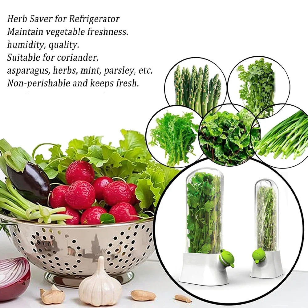 Herb Saver Storage Container V - đánh giá và giá Herb Keeper Bottle