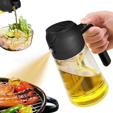 470ml oil spray can without ha - đánh giá và giá Herb Keeper Bottle
