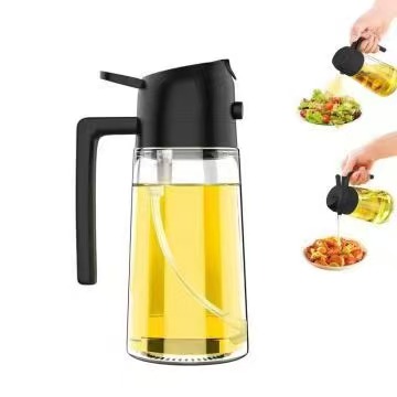 470ml oil spray can without ha - đánh giá và giá Herb Keeper Bottle