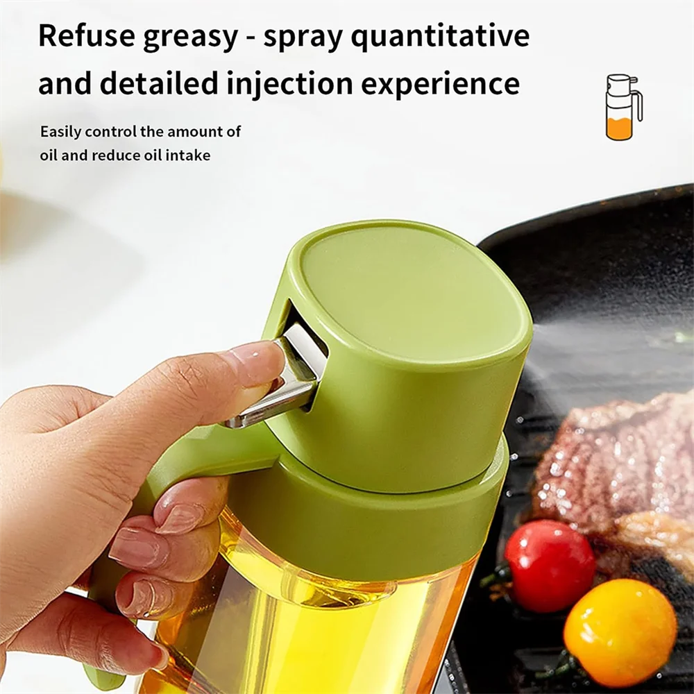 200ml/7oz Glass Olive Oil Spra - đánh giá và giá Herb Keeper Bottle