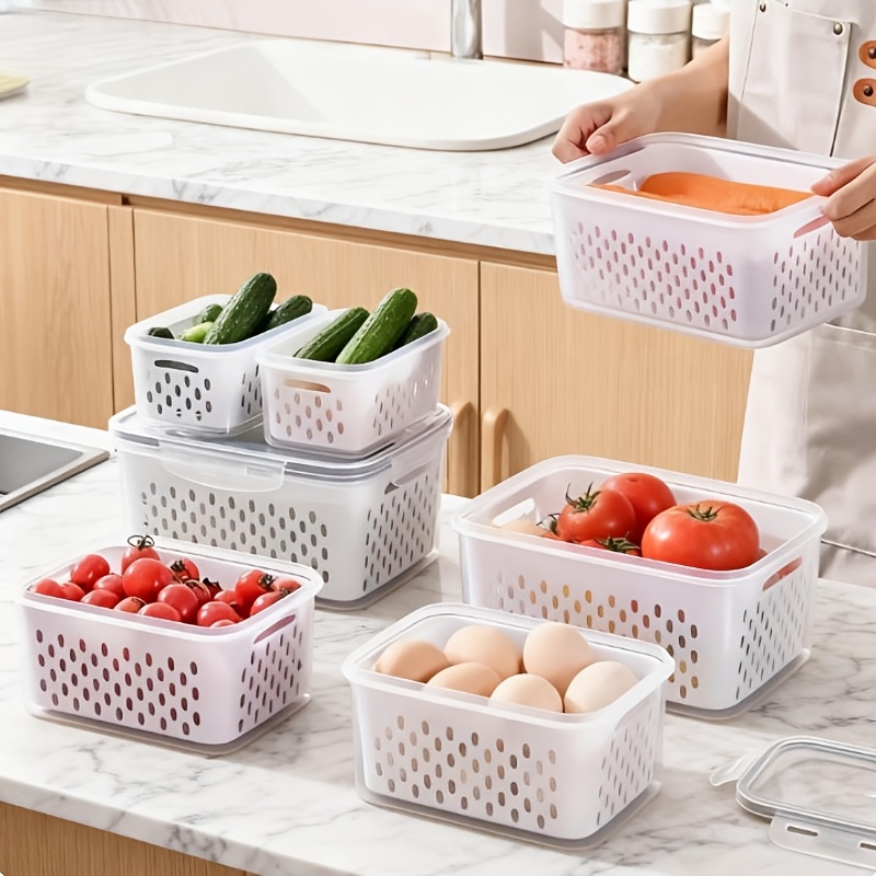 4pcs/Set Leak-Proof Food Stora - đánh giá và giá Meal Prep Chef
