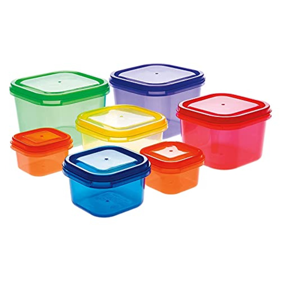 Beachbody 21 Day Fix 7-Piece K - đánh giá và giá Meal Prep Weight Loss