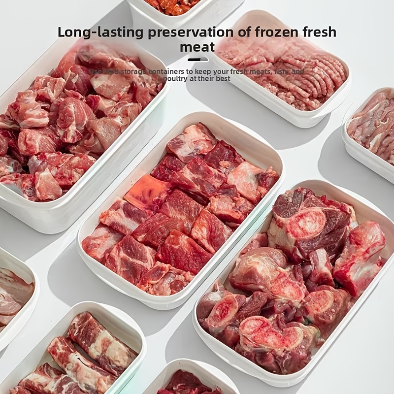 10Pcs Reusable Stackable Food  - đánh giá và giá Meal Prep Box