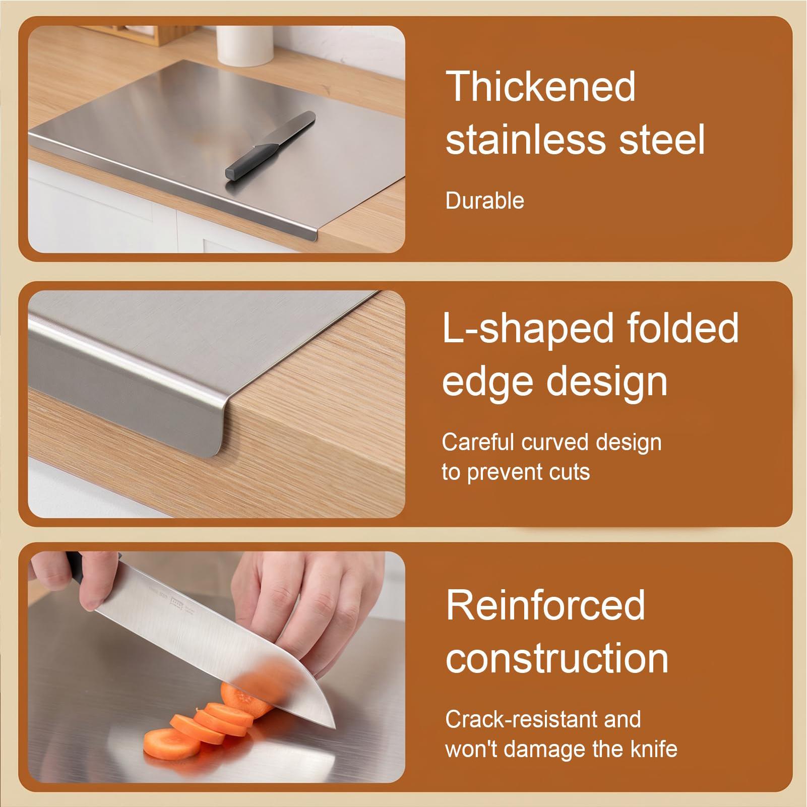 Stainless Cutting Board Dishwa - đánh giá và giá Meal Prep For Cutting