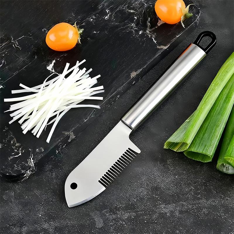 2 PCS Stainless Steel Scallion - đánh giá và giá Meal Prep For Cutting
