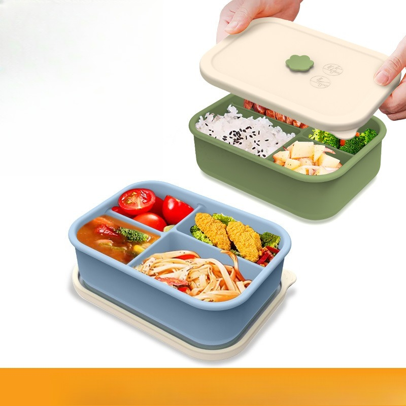 Microwave Safe Silicone Lunch  - đánh giá và giá Meal Prep Weight Loss