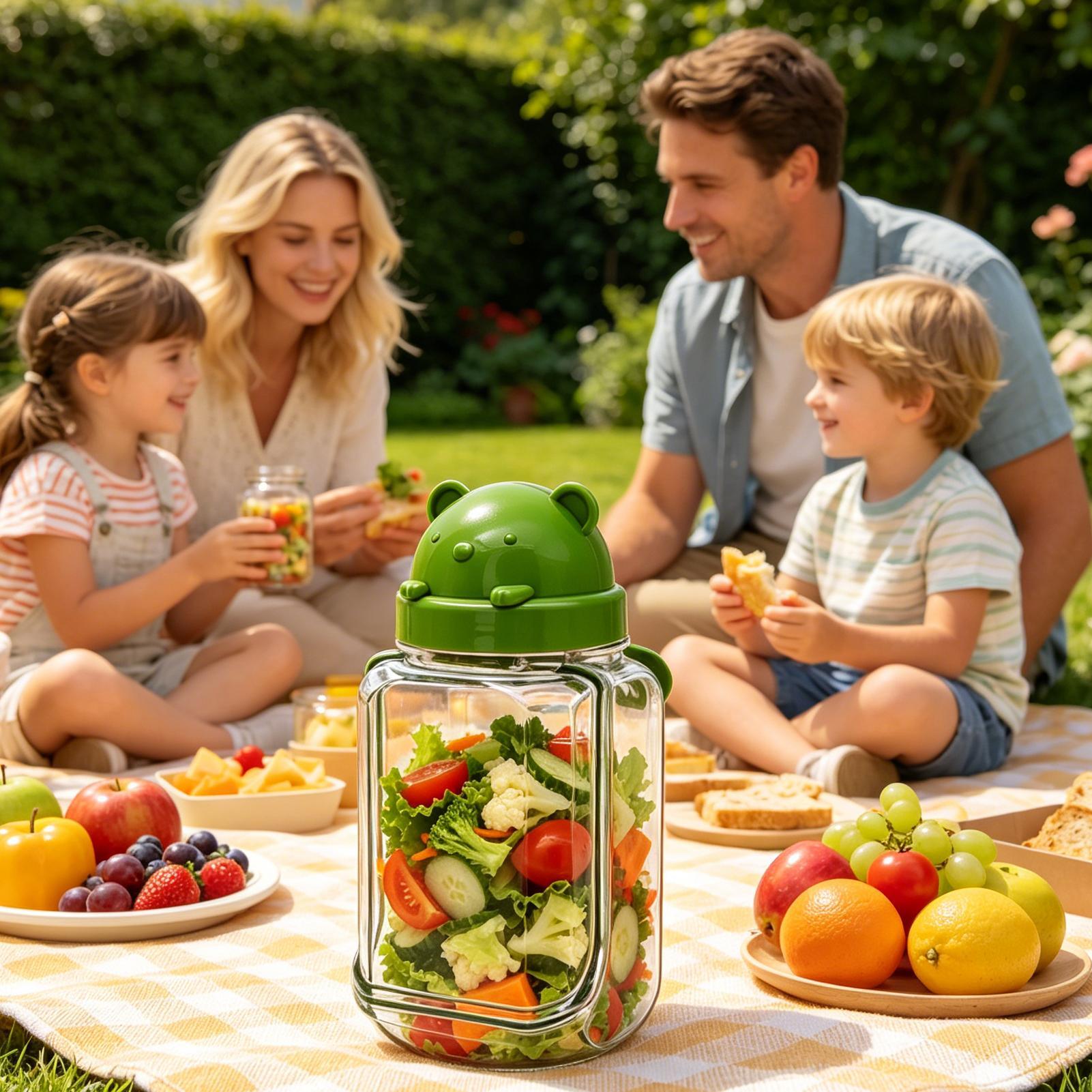 Meal Prep Jars Portable Leak-P - đánh giá và giá Meal Prep Gym