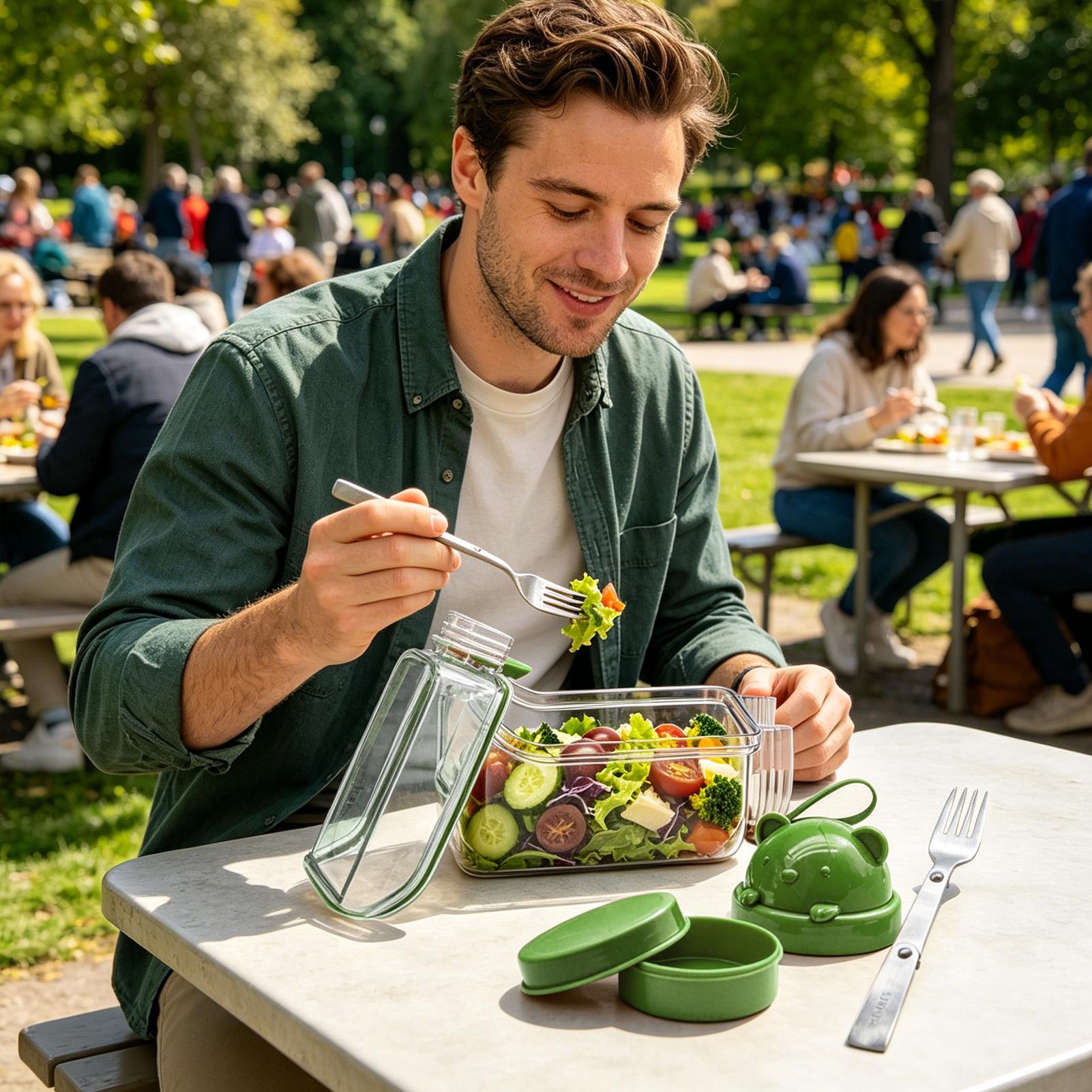 Meal Prep Jars Portable Leak-P - đánh giá và giá Meal Prep Gym