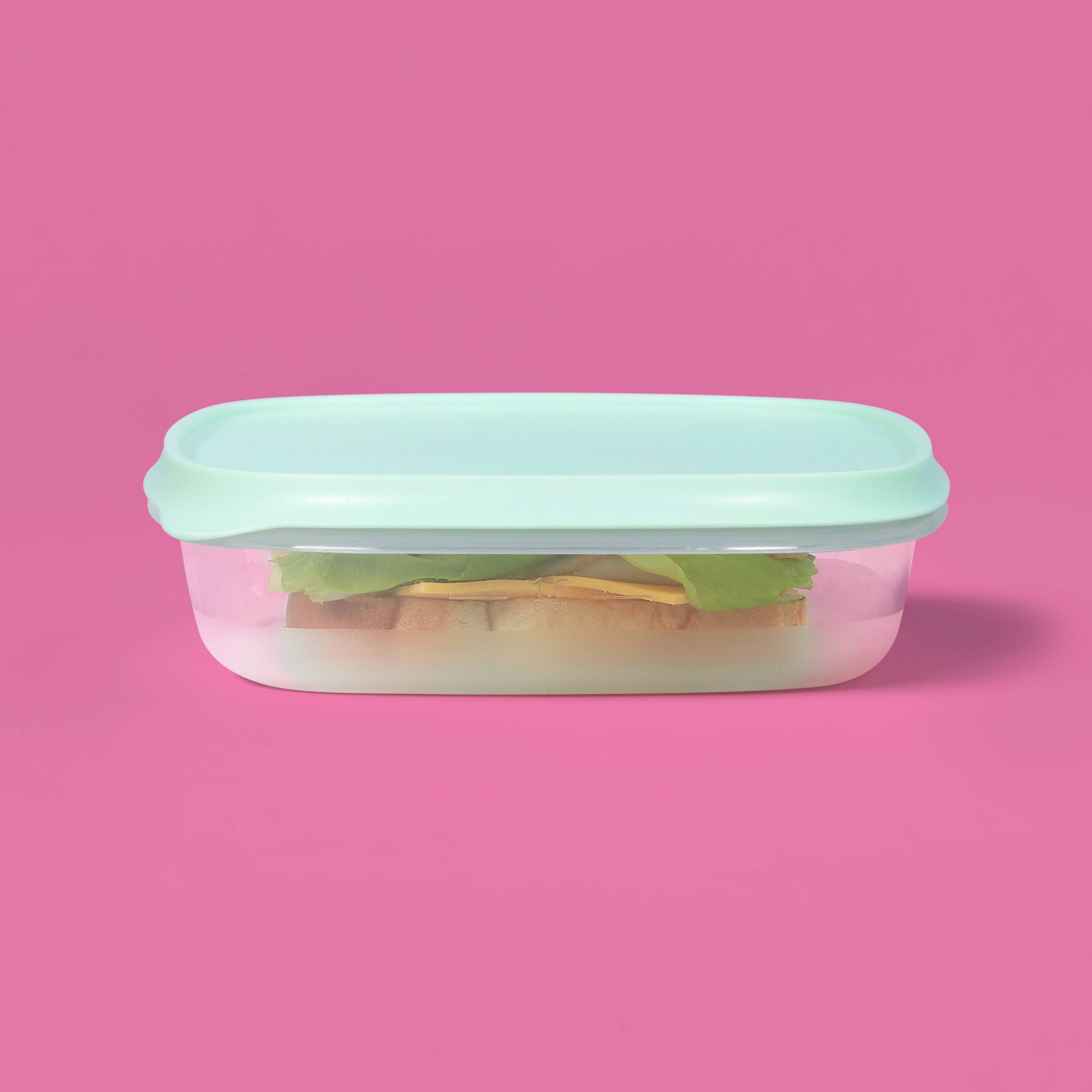 3ct Square Food Storage Contai - đánh giá và giá Meal Prep Box