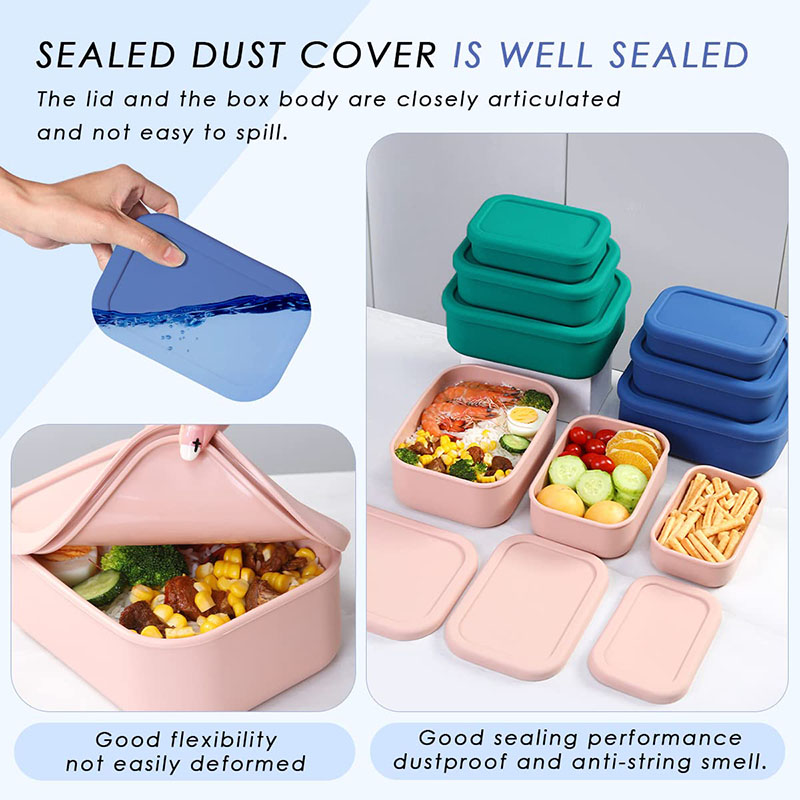 Leak-Resistant Bento Lunch Box - đánh giá và giá Meal Prep Box