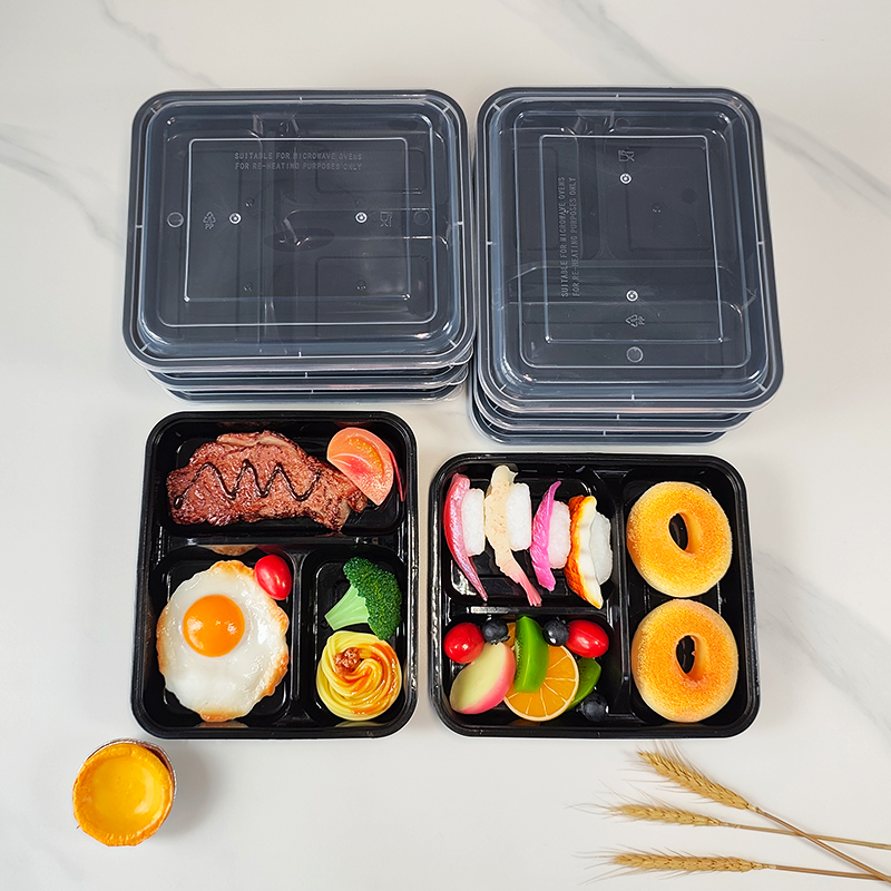 3-Compartment 34 Oz/1000 Ml, 1 - đánh giá và giá Meal Prep Gym