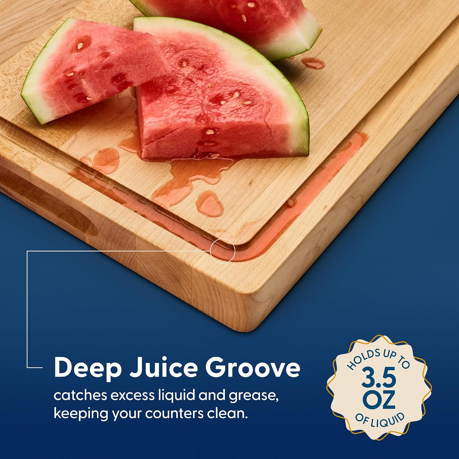 Hard Maple Wood Cutting Board, - đánh giá và giá Meal Prep For Cutting